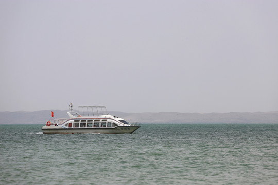 博斯騰湖游艇