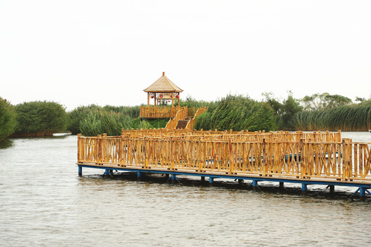 博湖縣大河口景區(qū)