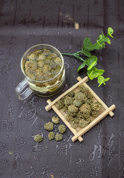 三七花茶