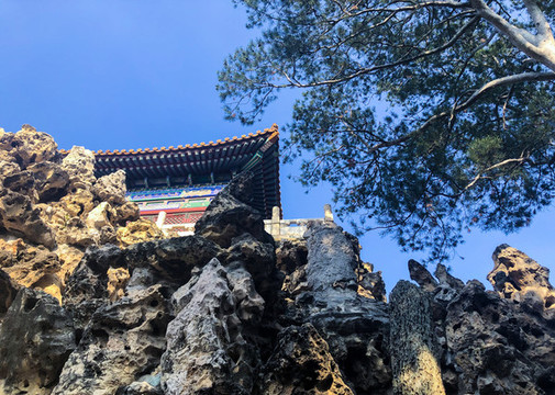 故宮后花園