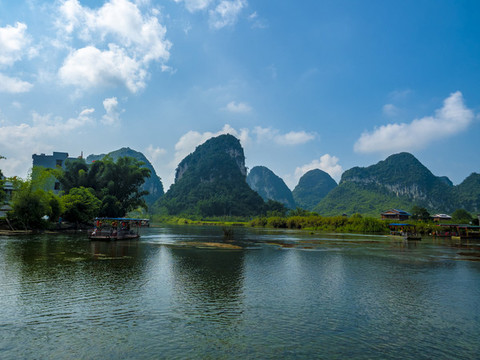 山水