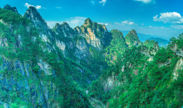 大明山素材