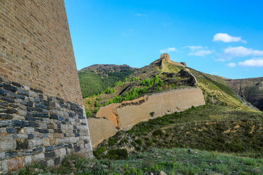 廣武明長(zhǎng)城遺址
