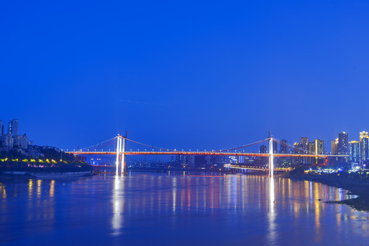 重慶鵝公巖長江大橋