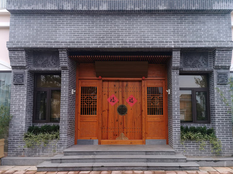 古建筑門(mén)頭