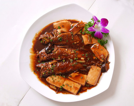 糖醋豆腐魚