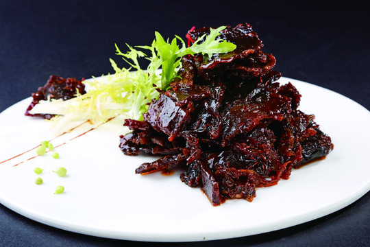 手撕牛肉