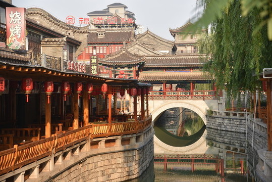 唐山灤州古城