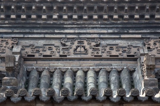 古建筑局部