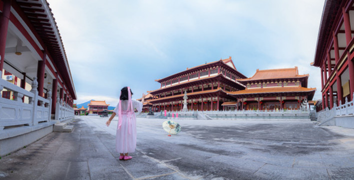 大雄禪寺全景圖
