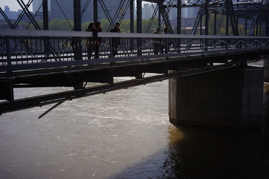 天下第一橋蘭州黃河鐵橋