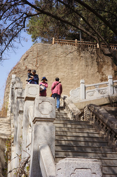 蘭州白塔山