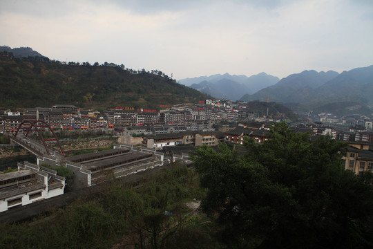 赤水河畔仁懷茅臺鎮(zhèn)