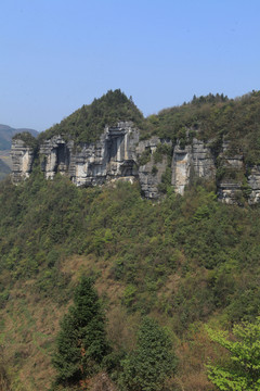 自然山石景觀