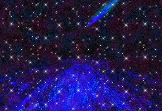 夢幻星空