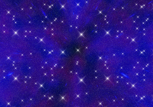 夢幻星空