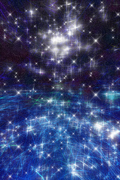 唯美星空