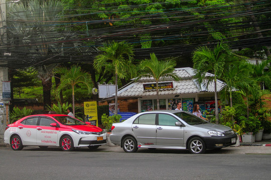 芭提雅街景