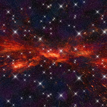 浪漫星空