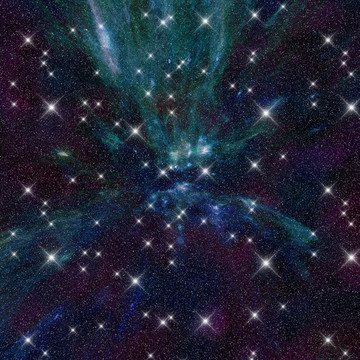 浪漫星空