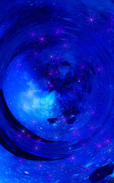 夢幻星空