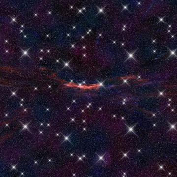 浪漫星空