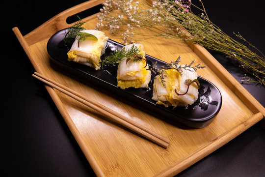 韓國泡菜開胃白菜腌白菜涼菜