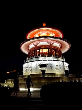 大唐芙蓉園棋亭