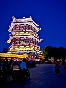 大唐芙蓉園仕女館