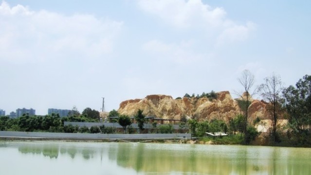 建水土林景觀