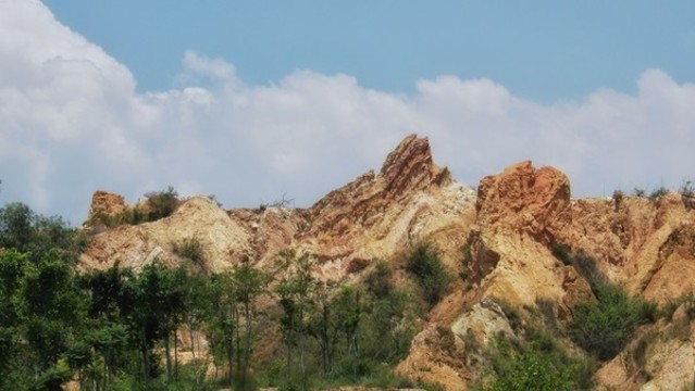 建水土林景觀
