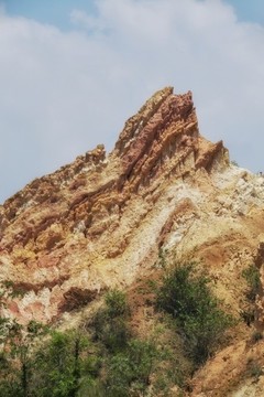 建水土林景觀