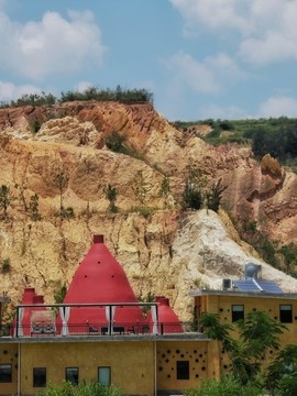 建水土林景觀