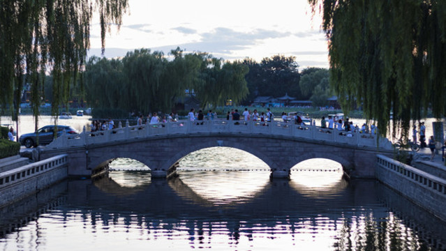 北京后海風(fēng)光