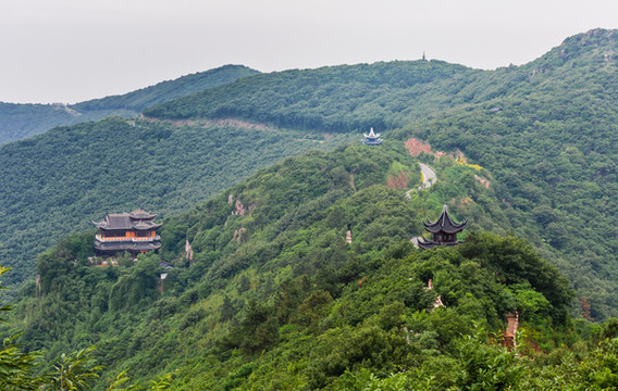 大陽山景點