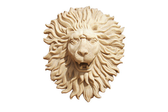獅頭雕刻
