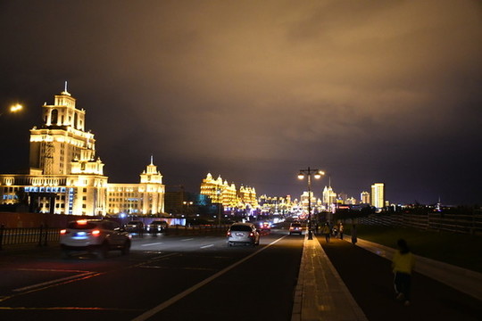 城市夜景