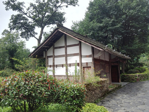 農(nóng)村瓦房