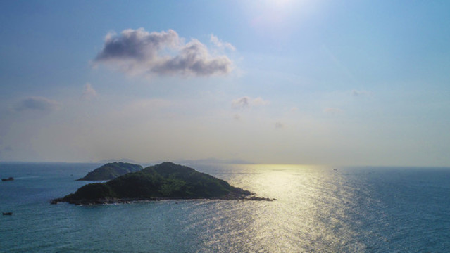 海島風(fēng)光
