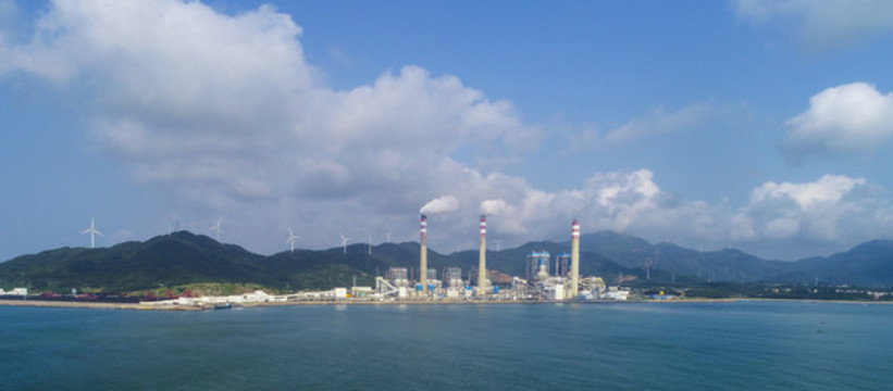 電廠外景