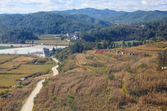 云南農(nóng)村遠(yuǎn)景