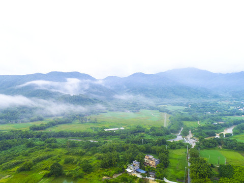 山村