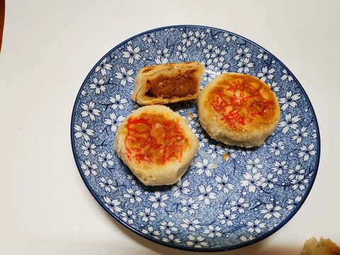 鮮肉月餅