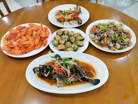 海鮮大餐