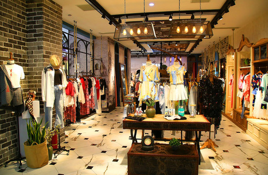 女裝店