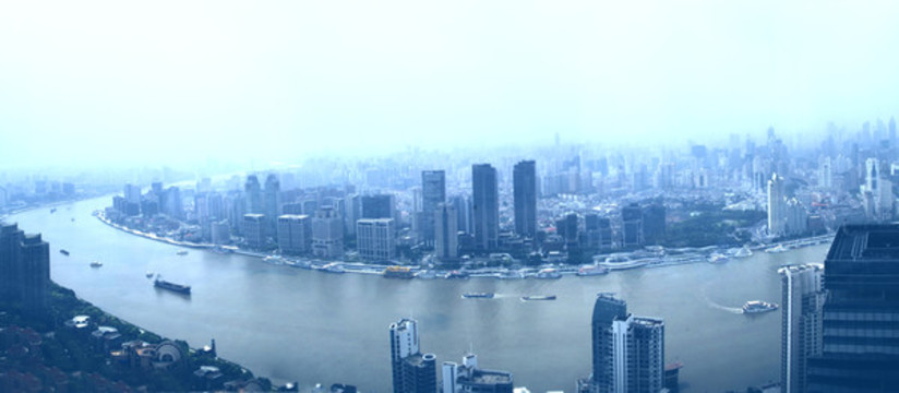 藍調(diào)浦江全景