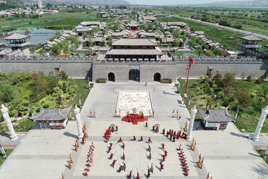 合陽(yáng)莘國(guó)水城