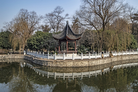 南京莫愁湖公園