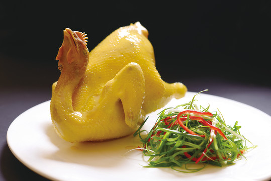 白切清遠(yuǎn)雞