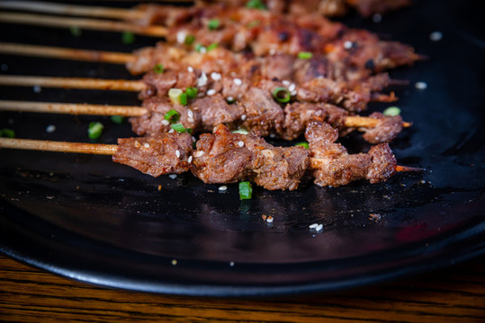 烤羊肉串